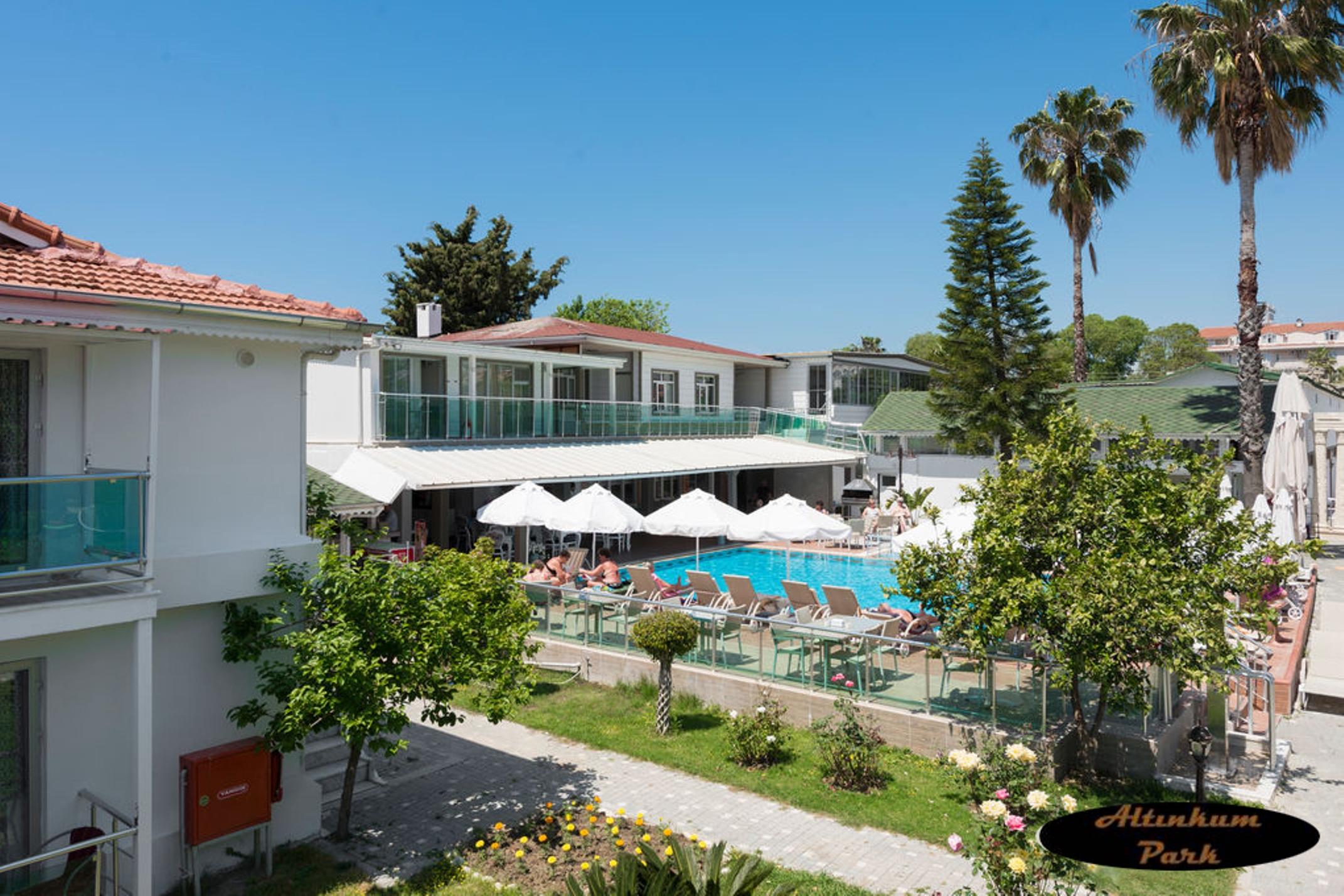 Clover Magic Altinkum Park Hotel Σιντέ Εξωτερικό φωτογραφία
