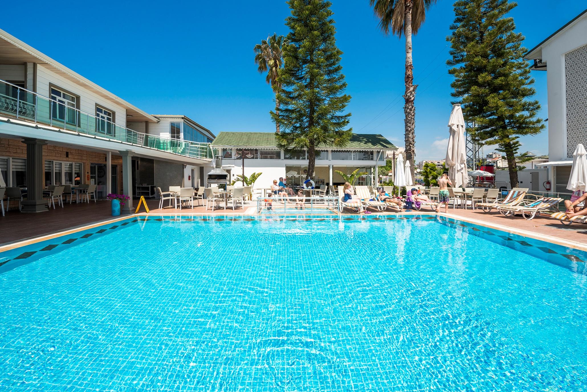 Clover Magic Altinkum Park Hotel Σιντέ Εξωτερικό φωτογραφία