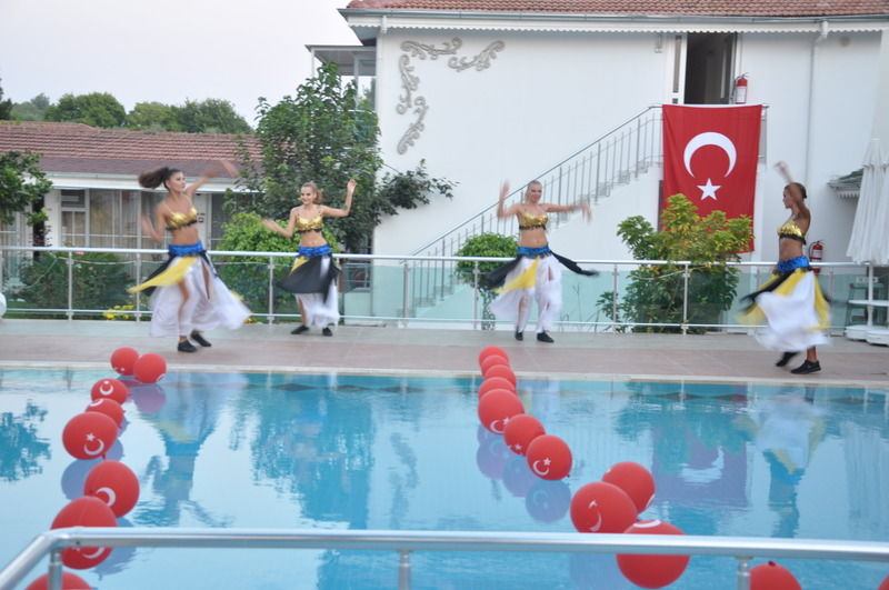 Clover Magic Altinkum Park Hotel Σιντέ Εξωτερικό φωτογραφία