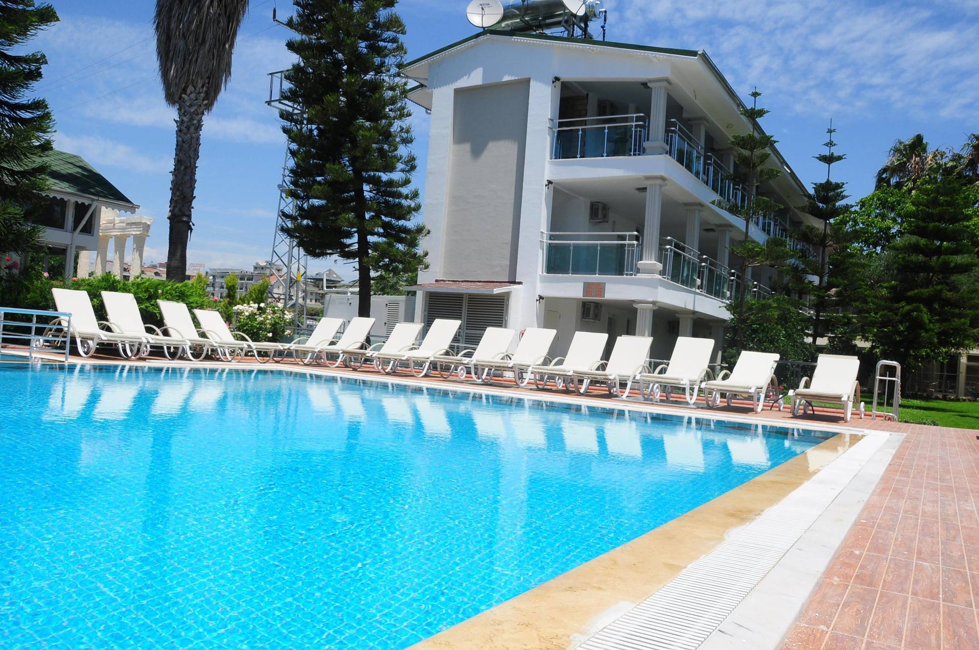 Clover Magic Altinkum Park Hotel Σιντέ Εξωτερικό φωτογραφία